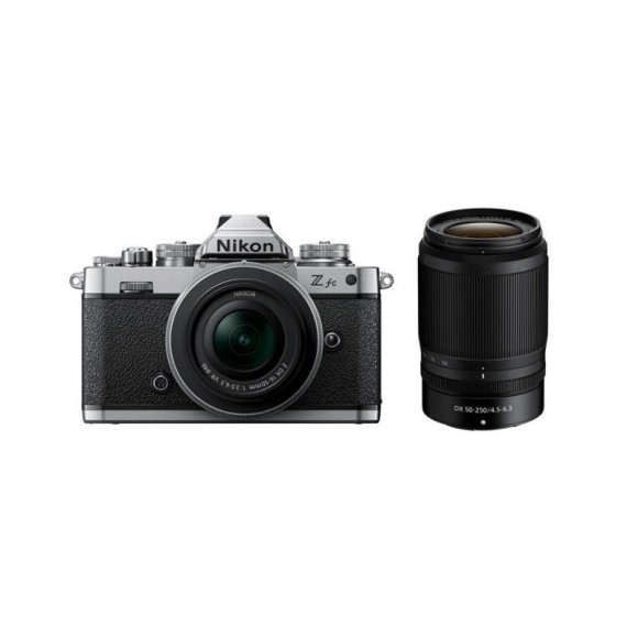 Nikon Z fc + Z DX 16-50mm f/3.5-6.3 & 50-250mm f/4.5-6.3 Lens Kit